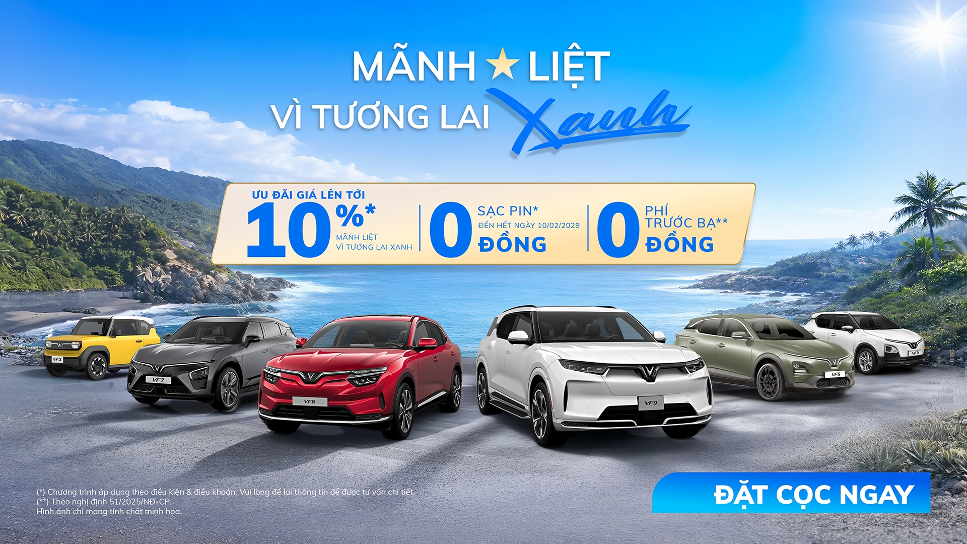 Mãnh liệt vì tương lai xanh
