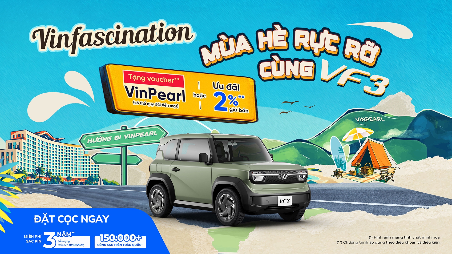 Sáng tạo Chất riêng, Độc bản Cá tính cùng VF3